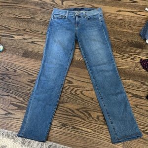 J brand light wash skinny jeans